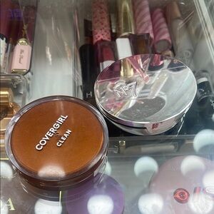 Covergirl Clean Pressed Powder and N7 press powder